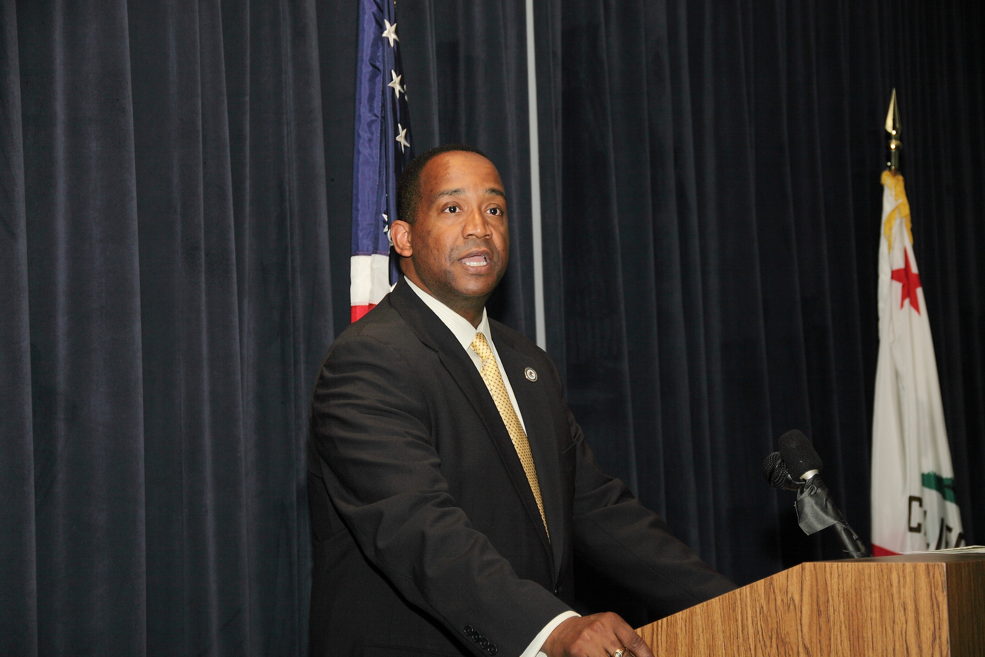 U.S. Attorney Andre Birotte, Jr.